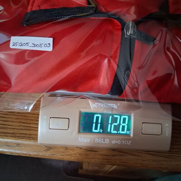 AND1 RED & BLACK BASKETBALL WARM-UP JACKET - FULL ZIPPER - MEN'S XL - Picture 16 of 16